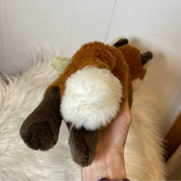 SOS Fox Plush Stuffed Animal Toy 12" Save Our Space Red Rare HTF Cute Wildlife - Picture 5 of 10